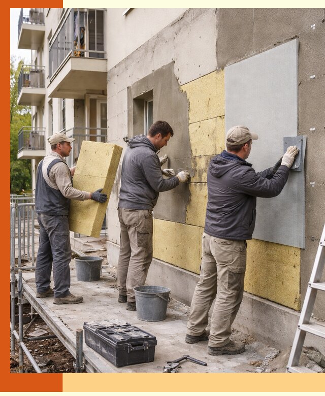 Профессиональное утепление домов в Михайловке — тепло, надежность, экономия