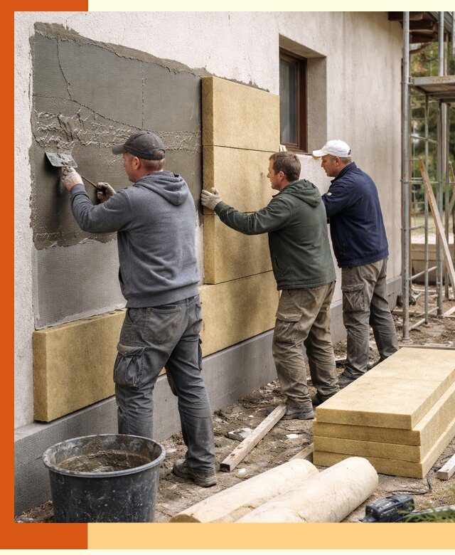 Утепление частного дома в Михайловке — тепло, экономия и надежность