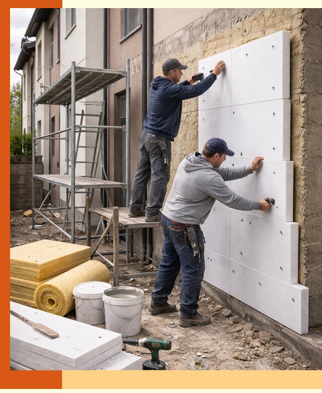 Утепление таунхауса с гарантией комфорта в Михайловке