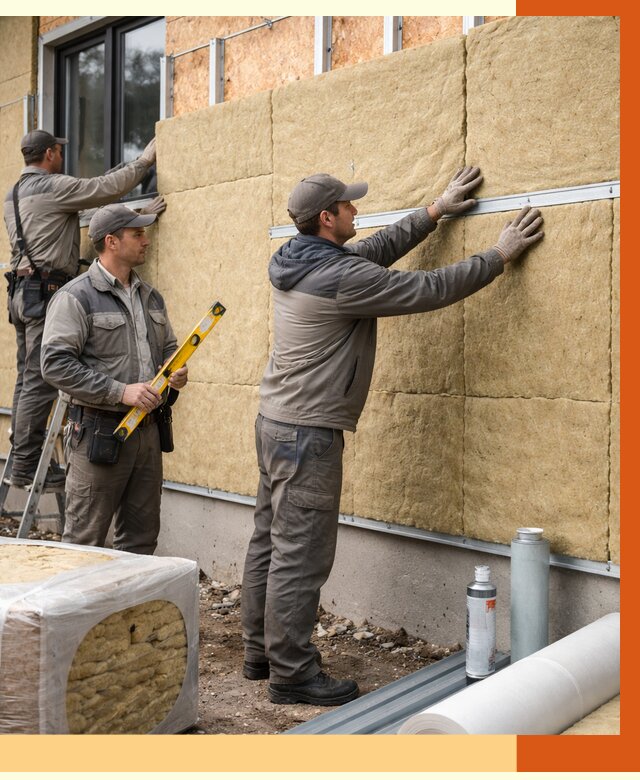 Утепление дома из SIP панелей в Михайловке от 6304 руб./м² под ключ | ТепломастерМхл