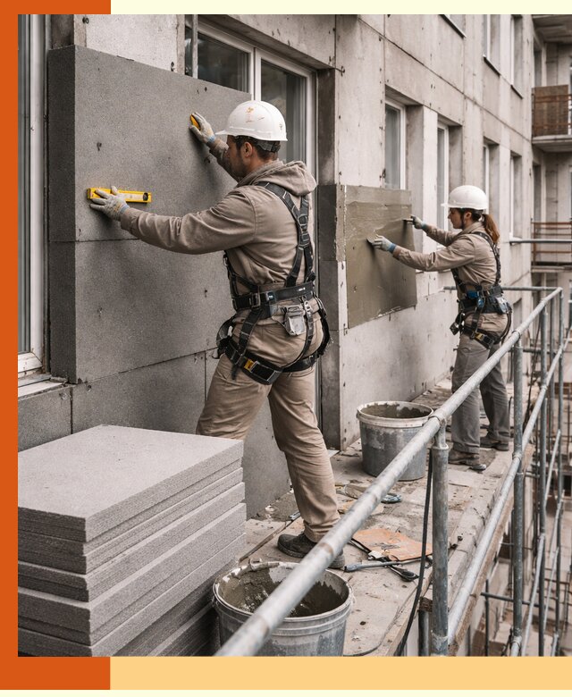 Утепление квартиры снаружи под ключ в Михайловке