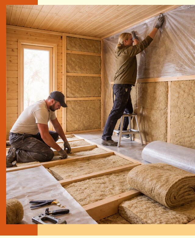 Профессиональное утепление бани в Михайловке — качественно и надежно