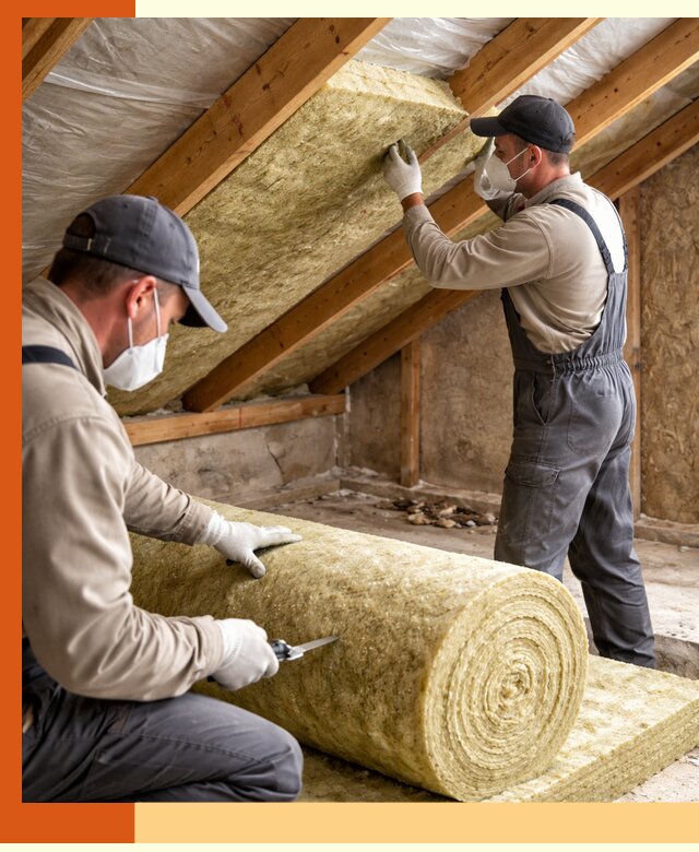 Утепление чердака минватой быстро и качественно в Михайловке