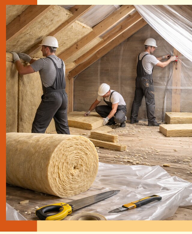 Профессиональное утепление мансарды в Михайловке качественно и надежно