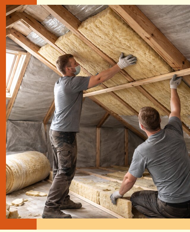 Утепление мансарды минеральной ватой в Михайловке — быстро и качественно