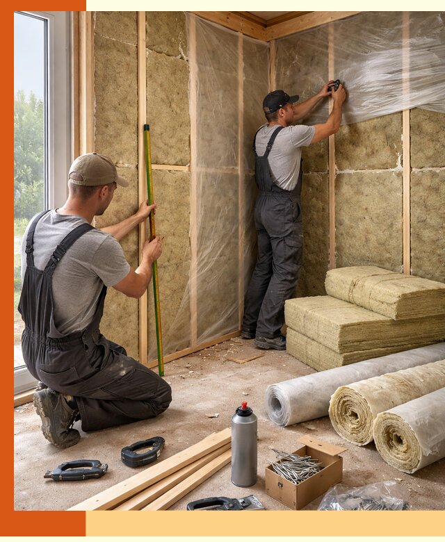 Профессиональное утепление веранды и крыльца в Михайловке