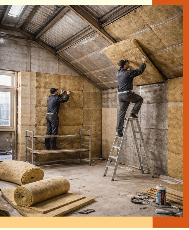 Утепление цеха под ключ в Михайловке от 188090 руб./м2 — теплоизоляция цеха | ТепломастерМхл