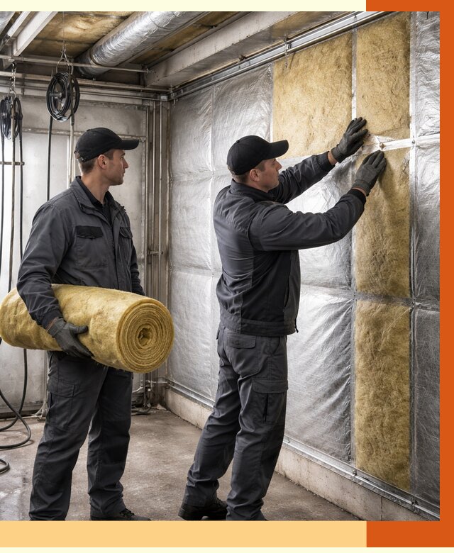 Утепление автомойки в Михайловке от 8642 руб./м2 — комплексное утепление под ключ | ТепломастерМхл