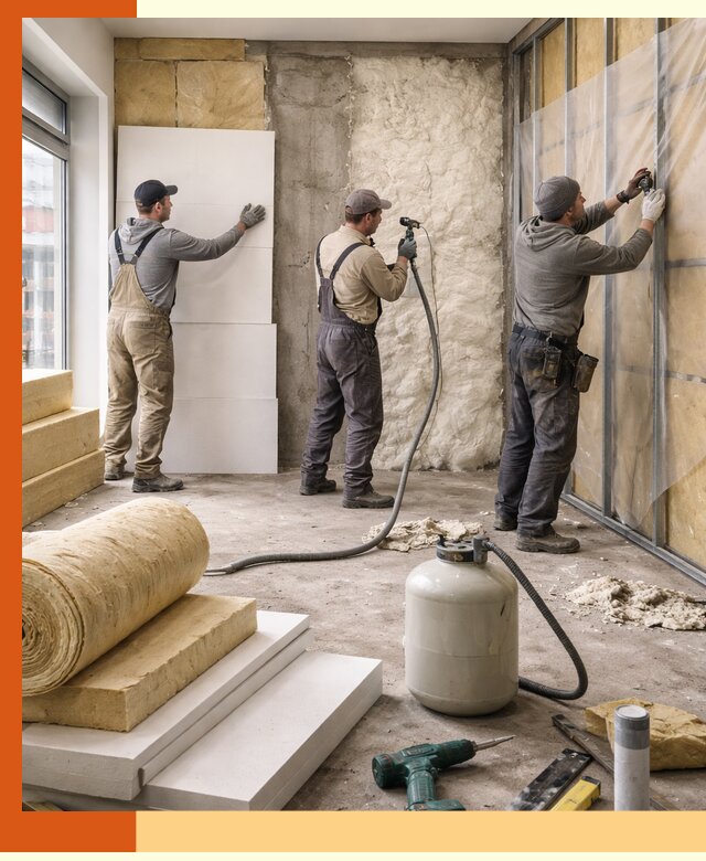 Утепление магазина в Михайловке: комплексные решения по теплоизоляции