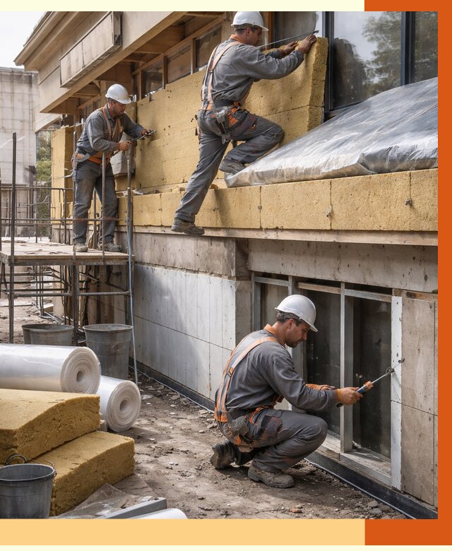 Утепление ресторана в Михайловке под ключ от 660855 руб/м2 | Комплексное решение от ТепломастерМхл