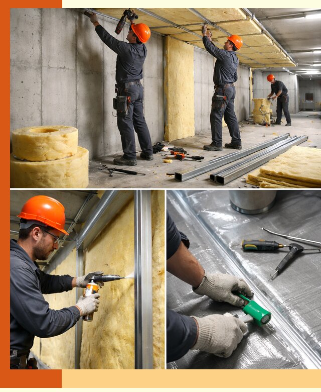 Утепление паркинга в Михайловке с гарантией энергоэффективности