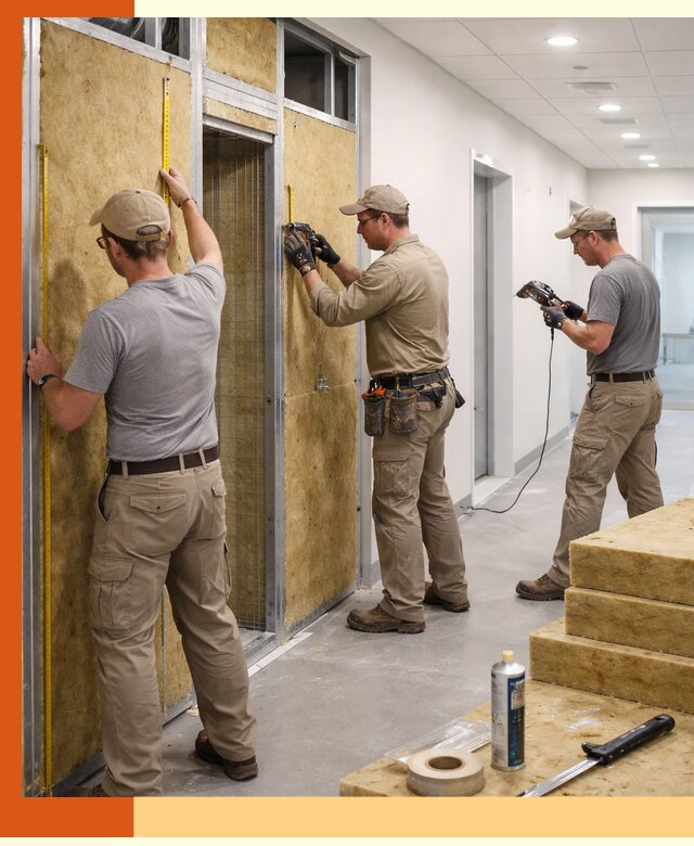 Утепление медицинского центра в Михайловке — энергосбережение и комфорт