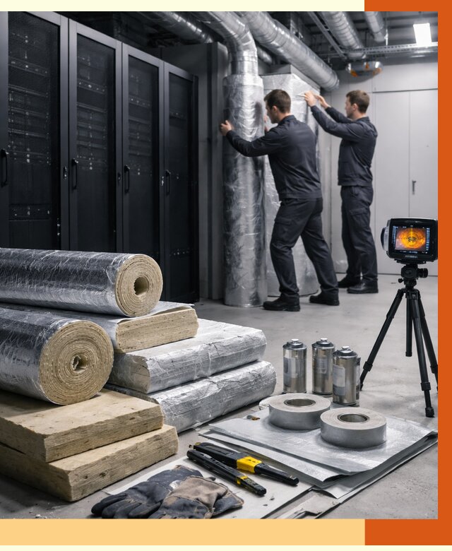 Утепление серверной в Михайловке от 8642 руб./м² — комплексно под ключ | ТепломастерМхл