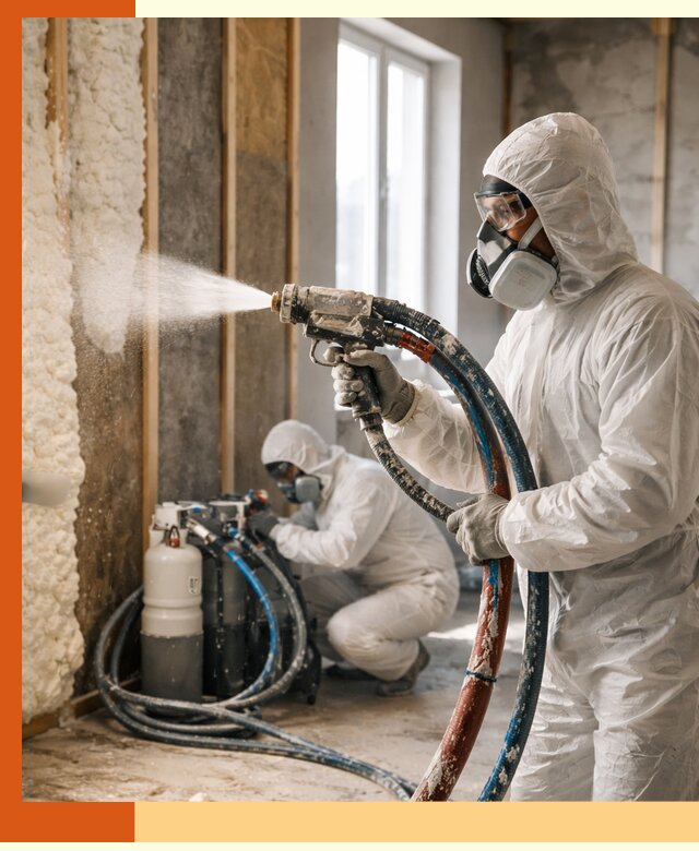 Пенополиуретан напыление для утепления зданий в Михайловке