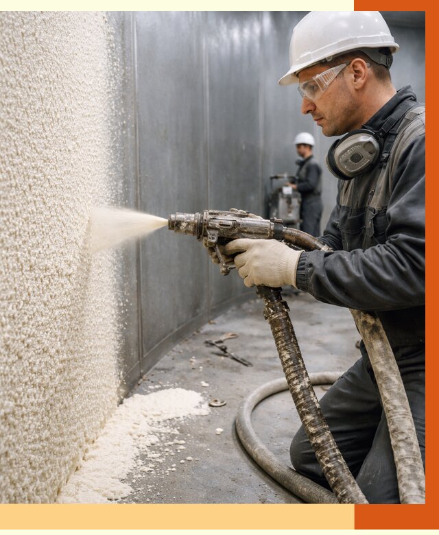 Утепление резервуара жидкой теплоизоляцией в Михайловке от 66086 руб. под ключ | ТепломастерМхл