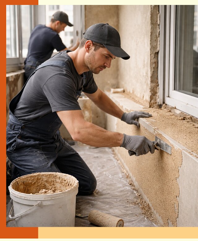 Утепление балкона жидкой пробкой в Михайловке для защиты и комфорта