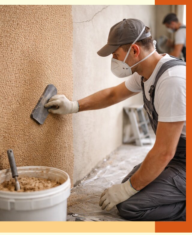 Утепление стен жидкой пробкой в Михайловке от 1678 руб./м2 — ТепломастерМхл под ключ