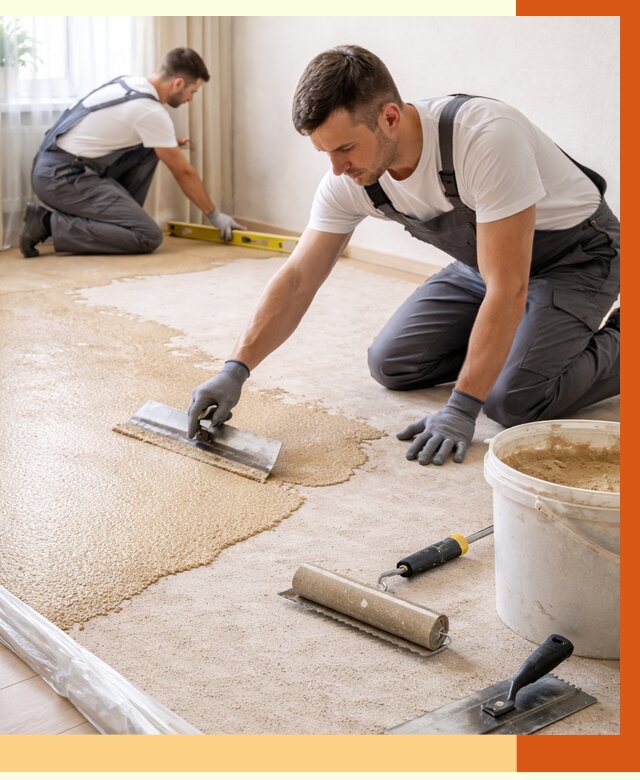 Утепление пола жидкой пробкой в Михайловке от 1169 руб./м2 — ТепломастерМхл