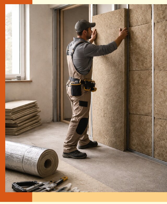 Шумоизоляция дома в Михайловке — комплексная защита от шума