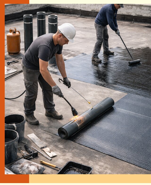 Гидроизоляция кровли в Михайловке — надежная защита от протечек