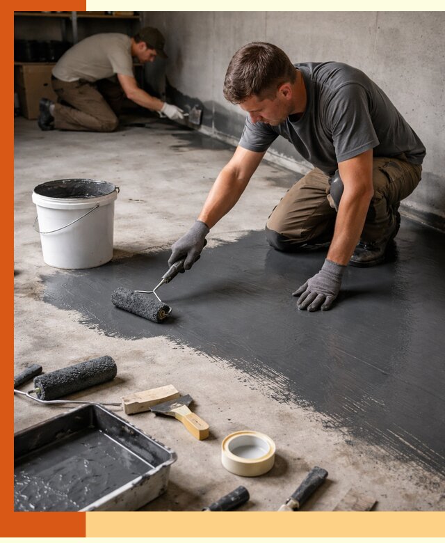Гидроизоляция гаражного пола в Михайловке — надежная защита от влаги