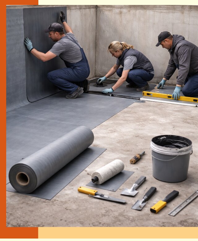 Гидроизоляция бассейна под ключ в Михайловке — надежная защита и герметизация