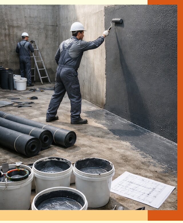 Гидроизоляция резервуара в Михайловке от 122004 руб. под ключ | ТепломастерМхл