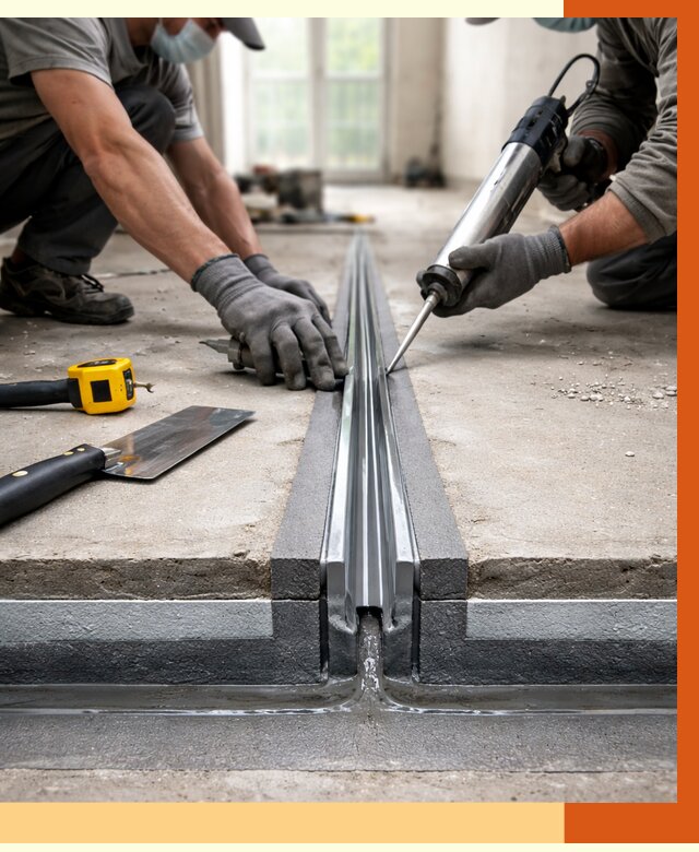 Гидроизоляция деформационного шва в Михайловке от 7625 руб. под ключ | ТепломастерМхл