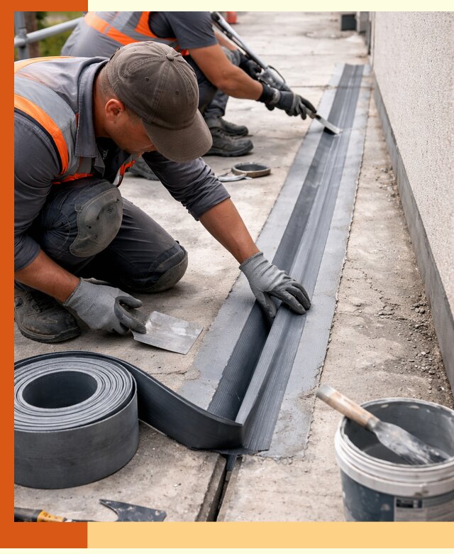 Гидроизоляция деформационного шва в Михайловке профессионально и надежно