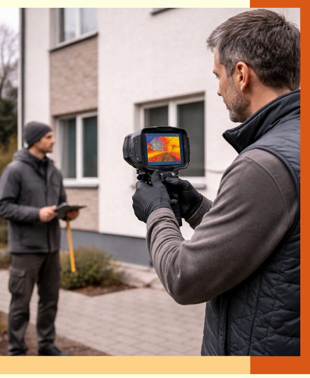 Тепловизионное обследование дома в Михайловке от 4575 руб. — услуги ТепломастерМхл