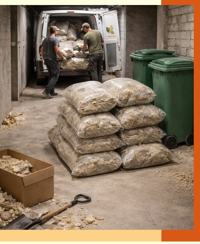 Утилизация старого утеплителя в Михайловке от 2237 руб. — вывоз и переработка | ТепломастерМхл