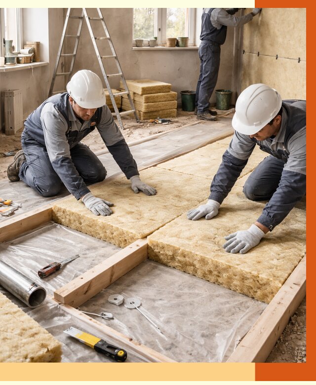 Восстановление теплоизоляции в Михайловке от 8642 руб. — ремонт утепления под ключ | ТепломастерМхл