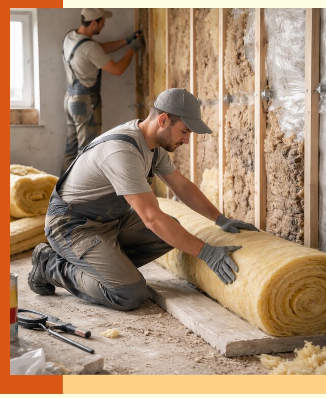 Восстановление теплоизоляции зданий и конструкций в Михайловке