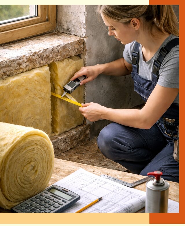 Расчет толщины утеплителя в Михайловке от 3558 руб. — теплоинженерный расчет | ТепломастерМхл