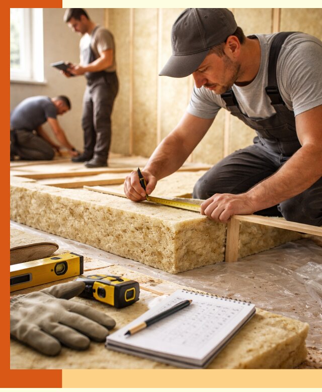 Расчет толщины утеплителя для зданий и помещений в Михайловке