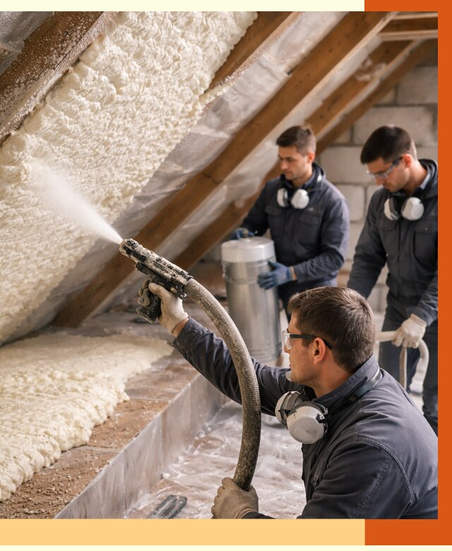 Обучение напылению ППУ в Михайловке от 5084 руб. | Курсы и сертификация в ТепломастерМхл