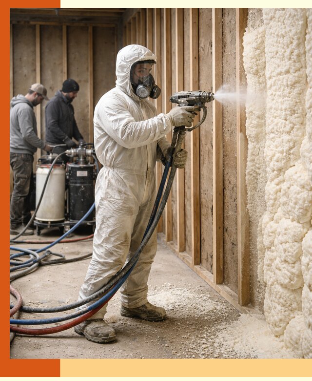 Обучение напылению ППУ: курсы для специалистов в Михайловке