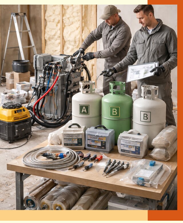 Продажа компонентов ППУ с консультацией в Михайловке от 4270 руб. | ТепломастерМхл