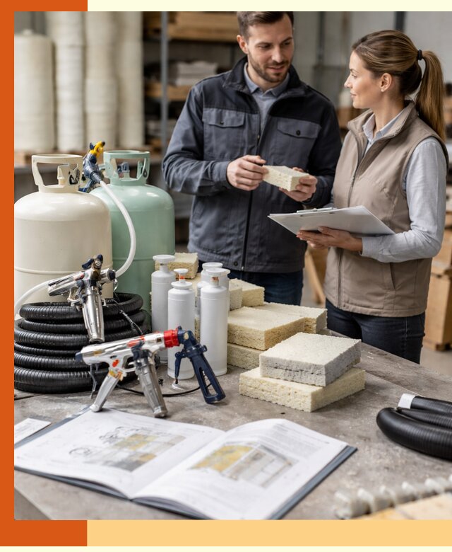 Продажа компонентов ППУ с профессиональной консультацией в Михайловке