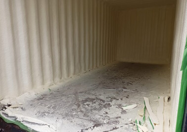 Утепление гаража пенополиуретаном